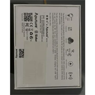 Aputure AL-MC Mini Video Light for Creatives