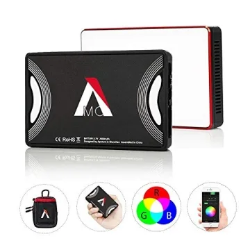Aputure AL-MC Mini Video Light for Creatives