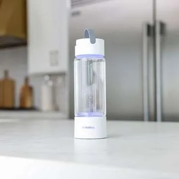 ionBottles Pro Hydrogen Water Bottle for Health & Hydration