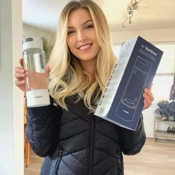 ionBottles Pro Hydrogen Water Bottle for Health & Hydration