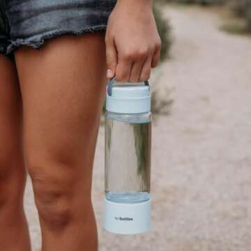 ionBottles Pro Hydrogen Water Bottle for Health & Hydration