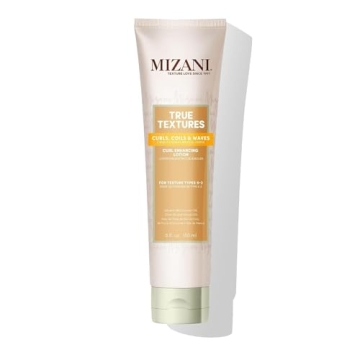 Mizani True Textures Curl Defining Lotion | Soft, Moisturizing Cream for Perfect Curls