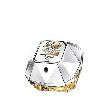 Paco Rabanne Lady Million Lucky Fragrance For Women - Sweet And Fruity Scent - Notes Of Raspberry An...