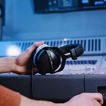 beyerdynamic DT 770 PRO 250 Ohm Headphones for Professionals