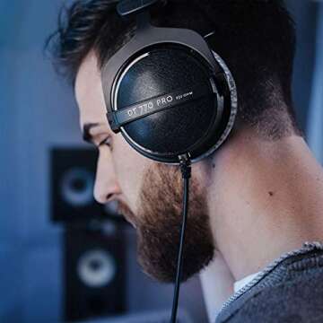 beyerdynamic DT 770 PRO 250 Ohm Headphones for Professionals