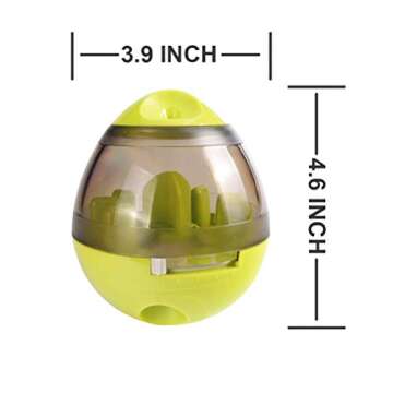 Interactive Treat Dispenser Ball for Dogs & Cats - UEETEK