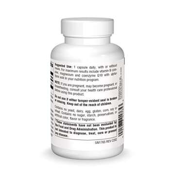 Source Naturals Alpha Lipoic Acid 300 mg - Supports Healthy Metabolism