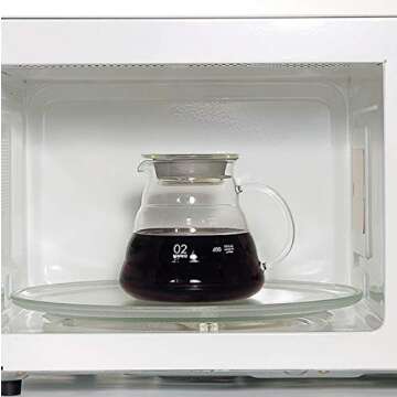 Hario V60 "Clear" Glass Range Server, 800ml