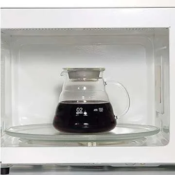 Hario V60 "Clear" Glass Range Server, 800ml