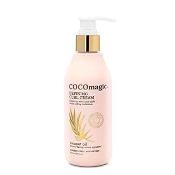 Cocomagic Defining Curl Cream for Curly Hair | Paraben Free