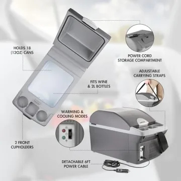 Wagan EL6214 Portable Cooler/Warmers for On-the-Go Meals