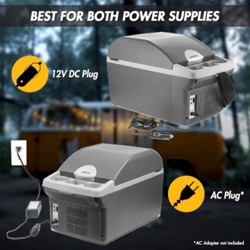 Wagan EL6214 Portable Cooler/Warmers for On-the-Go Meals