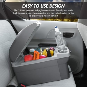 Wagan EL6214 Portable Cooler/Warmers for On-the-Go Meals