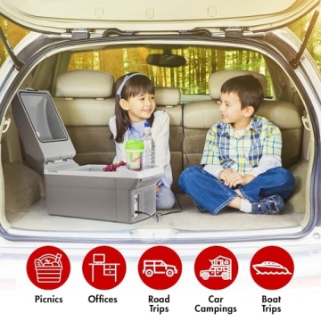 Wagan EL6214 Portable Cooler/Warmers for On-the-Go Meals