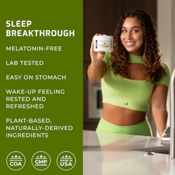 BiOptimizers Sleep Breakthrough Natural Support Supplement