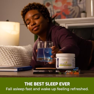 BiOptimizers Sleep Breakthrough Natural Support Supplement