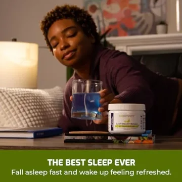 BiOptimizers Sleep Breakthrough Natural Support Supplement