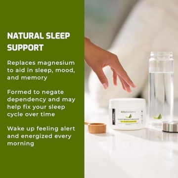BiOptimizers Sleep Breakthrough Natural Support Supplement