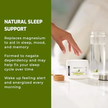 BiOptimizers Sleep Breakthrough Natural Support Supplement