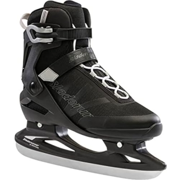 Bladerunner Ice by Rollerblade Igniter Men's Ice Skates - Comfort Meets Performance in Black and Gra...