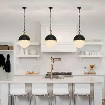 Catalina Modern Glass Pendant Light – Stylish & Versatile