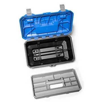 Secure Storage with DECKED Crossbox | Half-Size Organizer