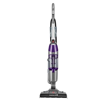 Bissell Symphony Pet Steam Mop and Vacuum Cleaner for Easy Cleaning of Hardwood and Tile Floors