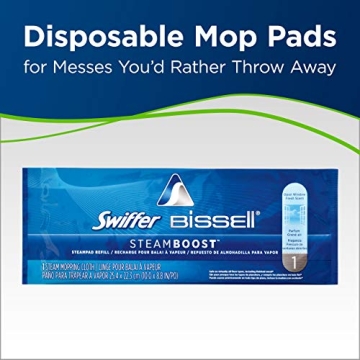 BISSELL Symphony Pet Mop and Vacuum for Easy Cleaning