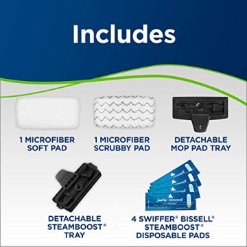 BISSELL Symphony Pet Mop and Vacuum for Easy Cleaning