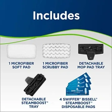 BISSELL Symphony Pet Mop and Vacuum for Easy Cleaning