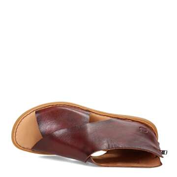 BORN Women's IWA Woven Dk Tan - Stylish Comfort for Everyday Wear