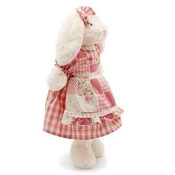 Oits Cute Soft Stuffed Bunny Rabbit Plush Toy for Kids