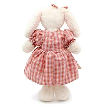 Oits Cute Soft Stuffed Bunny Rabbit Plush Toy for Kids