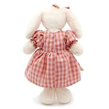 Oits Cute Soft Stuffed Bunny Rabbit Plush Toy for Kids
