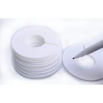 20 Pack Customizable Clothing Rack Size Dividers for Organization