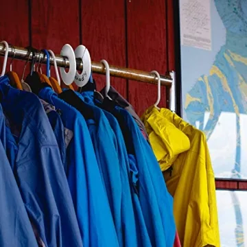 20 Pack Customizable Clothing Rack Size Dividers for Organization