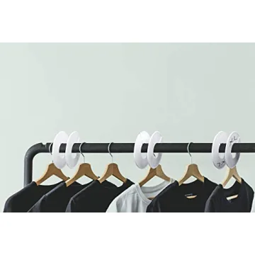 20 Pack Customizable Clothing Rack Size Dividers for Organization