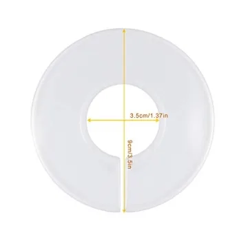 20 Pack Customizable Clothing Rack Size Dividers for Organization