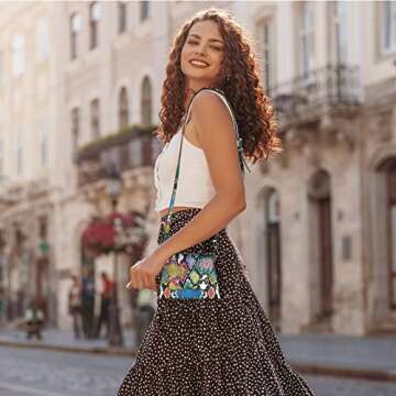 Trendy Mini Designer Crossbody Bag for Stylish Women