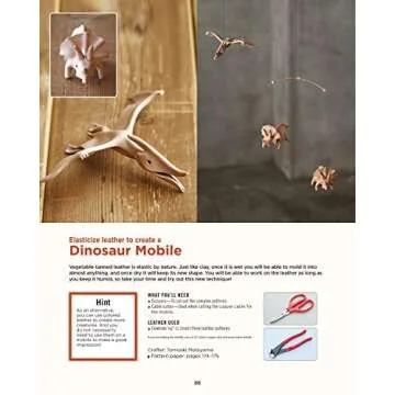 Leather Crafting Starter Book: Tools, Techniques, and 16 Step-by-Step Projects for Beginners (Fox Chapel Publishing) Learn the Basics and Start Making Wallets, Cases, Covers, Bags, Moccasins, & More