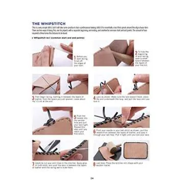 Leather Crafting Starter Book: Tools, Techniques, and 16 Step-by-Step Projects for Beginners (Fox Chapel Publishing) Learn the Basics and Start Making Wallets, Cases, Covers, Bags, Moccasins, & More