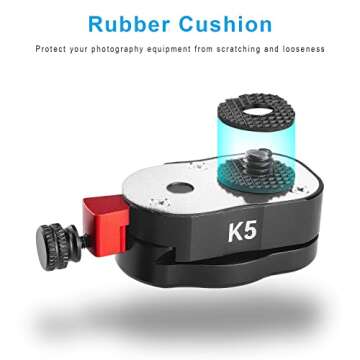 FOMITO K5 Quick Release Plate for Video Monitor