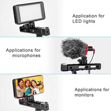 FOMITO K5 Quick Release Plate for Video Monitor