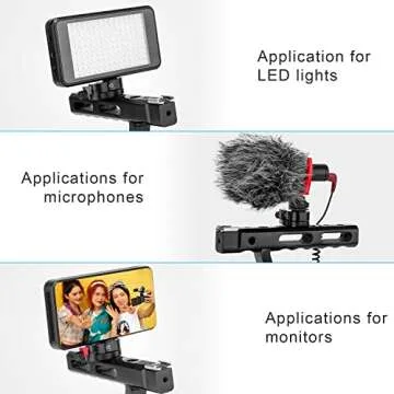 FOMITO K5 Quick Release Plate for Video Monitor