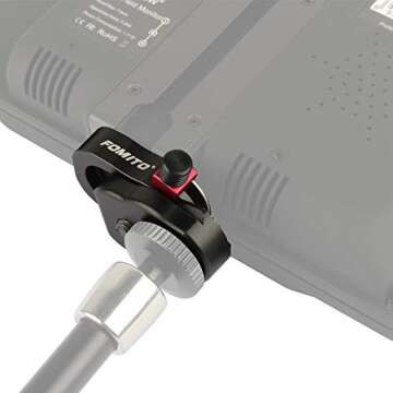 FOMITO K5 Quick Release Plate for Video Monitor