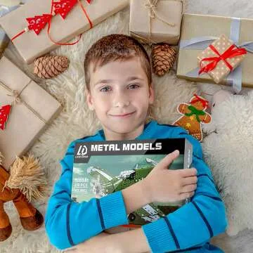 Lucky Doug Model Airplane Building Set - 258 Pieces