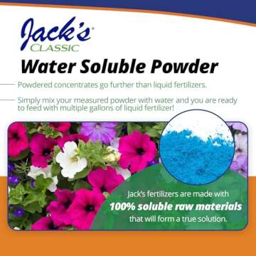Jack's Classic Blossom Booster - Enhance Your Floral Blooms