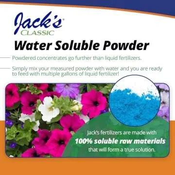 Jack's Classic Blossom Booster - Enhance Your Floral Blooms