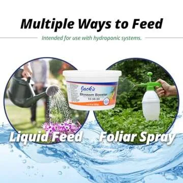 Jack's Classic Blossom Booster - Enhance Your Floral Blooms