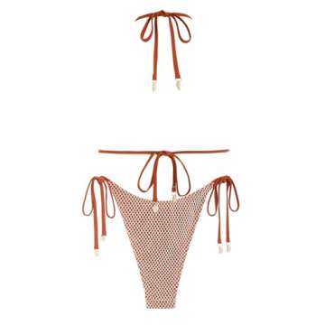 ZAFUL Multiway Triangle Bikini Set for Stylish Summers